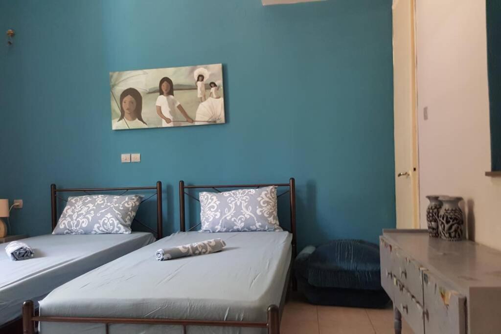 Ευρύχωρο Σπίτι Στην Πάτρα Apartment Bagian luar foto