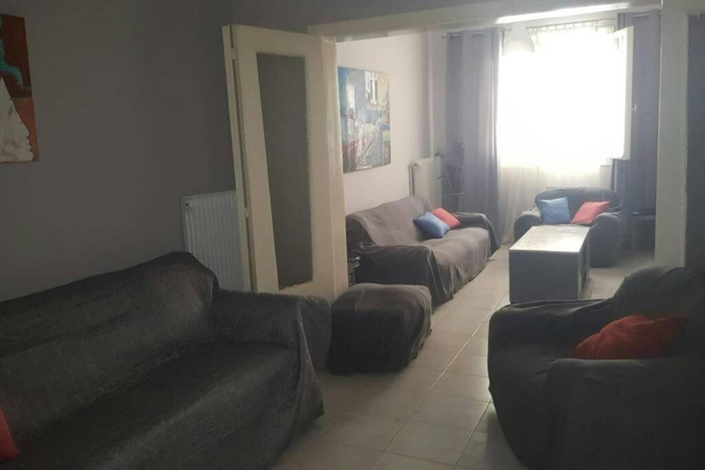 Ευρύχωρο Σπίτι Στην Πάτρα Apartment Bagian luar foto